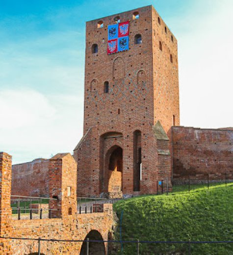 Zamek Książąt Mazowieckich w Czersku 