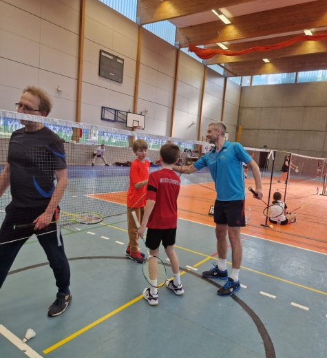 Grand Prix Konstancina - Jeziorny w Badmintonie 