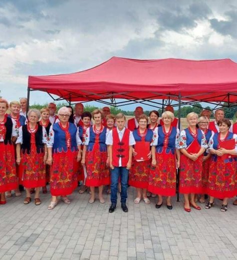 Koło Gospodyń i Gospodarzy Wiejskich z Woli Rebkowskiej 