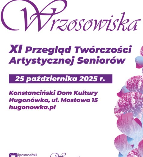 Wrzosowiska - Przegląd Twórczości Artystycznej Seniorów 