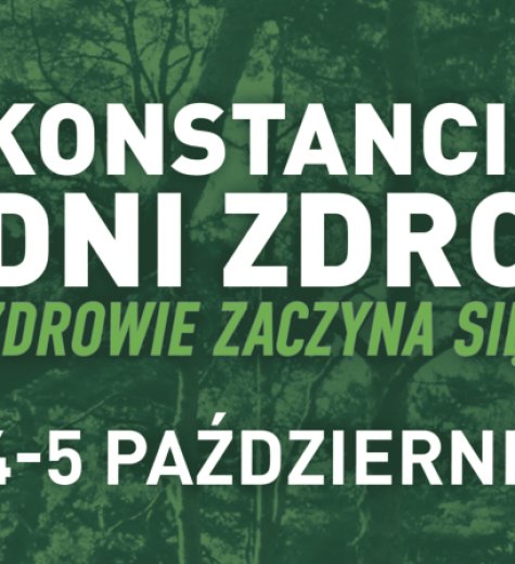 Konstancińskie Dni Zdrowia 2025 