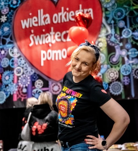 Beata Sawoń prezeska fundacji Marecki Klub Kobiet z Pasją