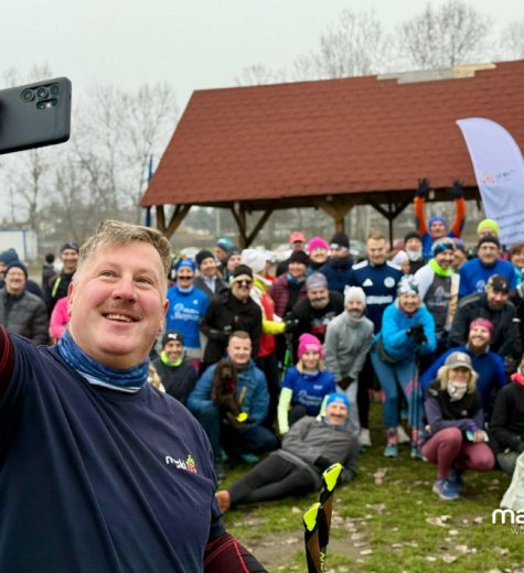 Marek Mielczarek Bieg z Wąsem