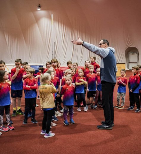 Trener Sławomir Gawryjołek - Klub UKS MELO Błonie