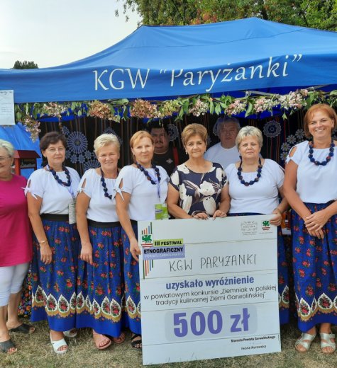 KGW Paryżanki-Parysów